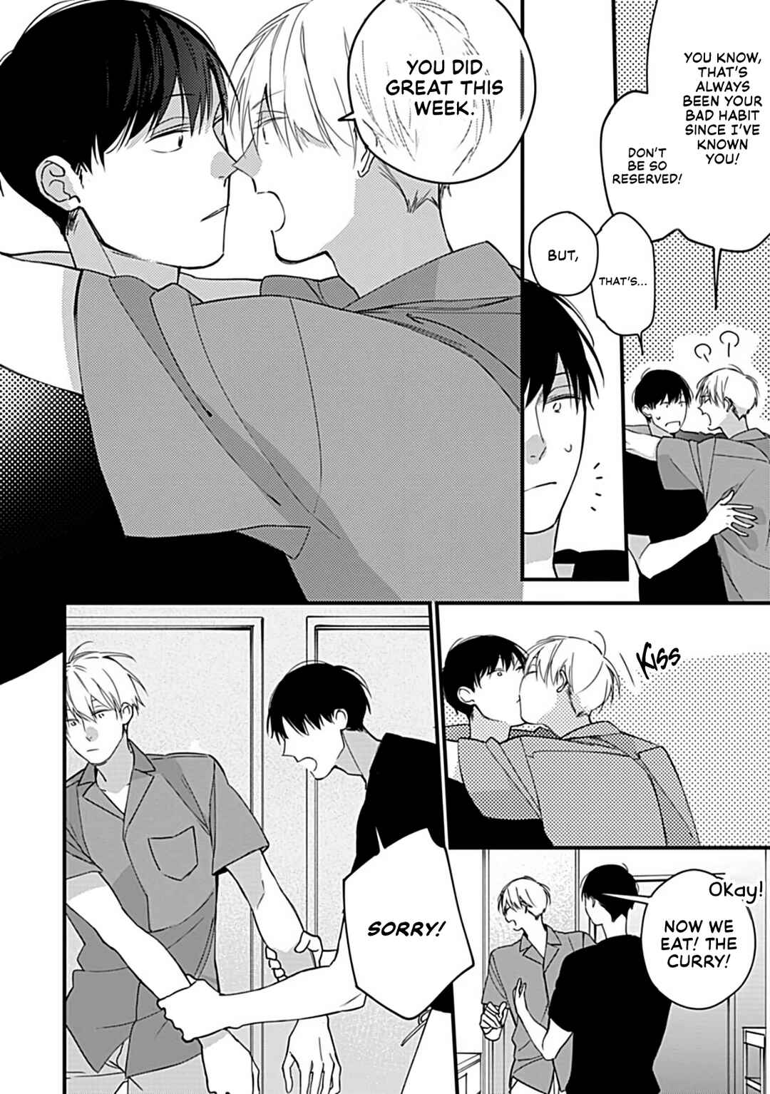Page 19 Chapter 4 Boku-tachi wa Mada Aoku: Daigaku Nyuugaku-hen