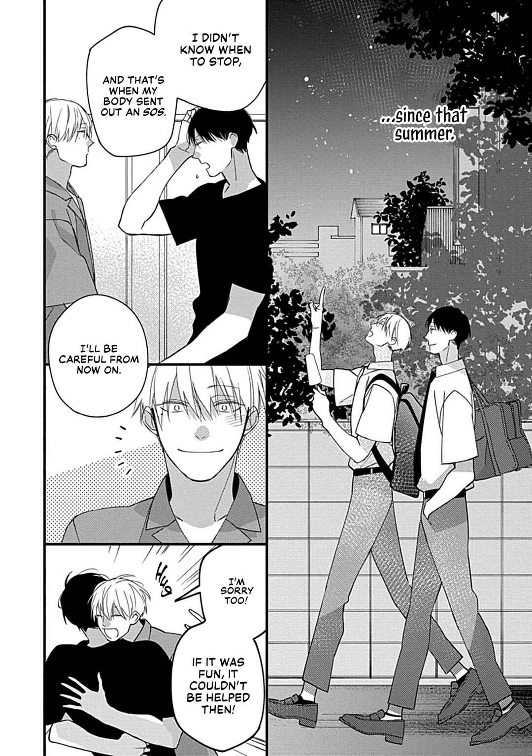 Page 21 Chapter 4 Boku-tachi wa Mada Aoku: Daigaku Nyuugaku-hen