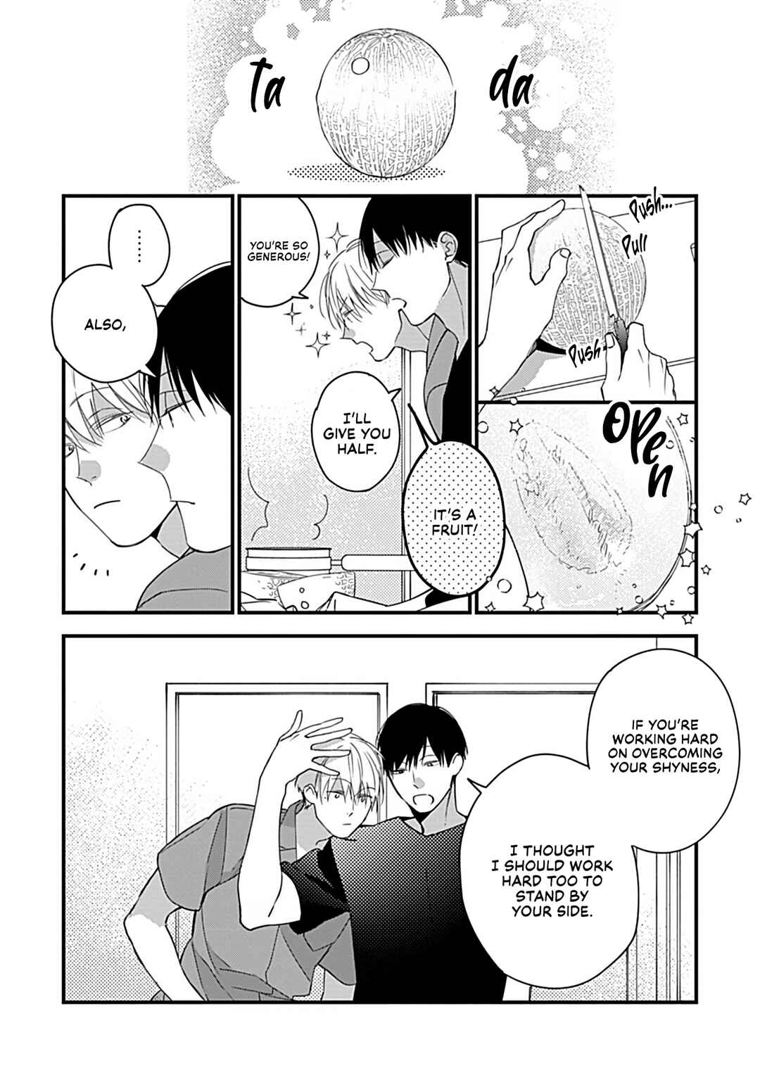 Page 23 Chapter 4 Boku-tachi wa Mada Aoku: Daigaku Nyuugaku-hen