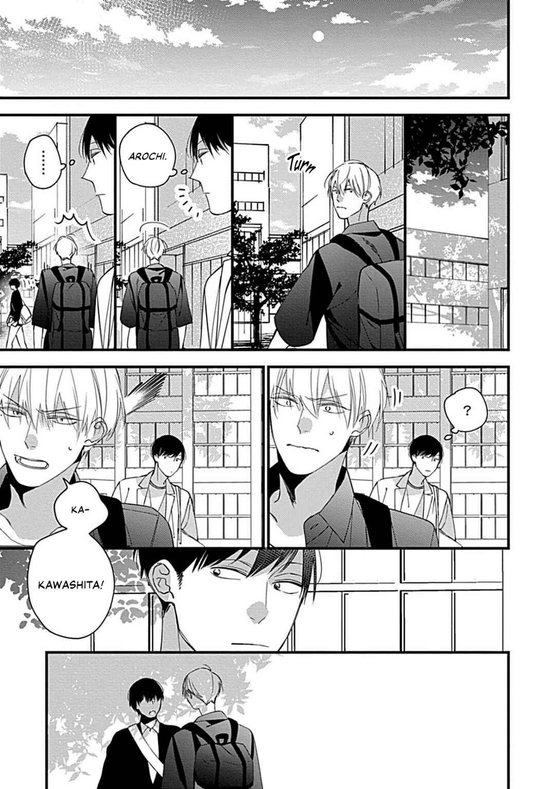 Page 28 Chapter 4 Boku-tachi wa Mada Aoku: Daigaku Nyuugaku-hen