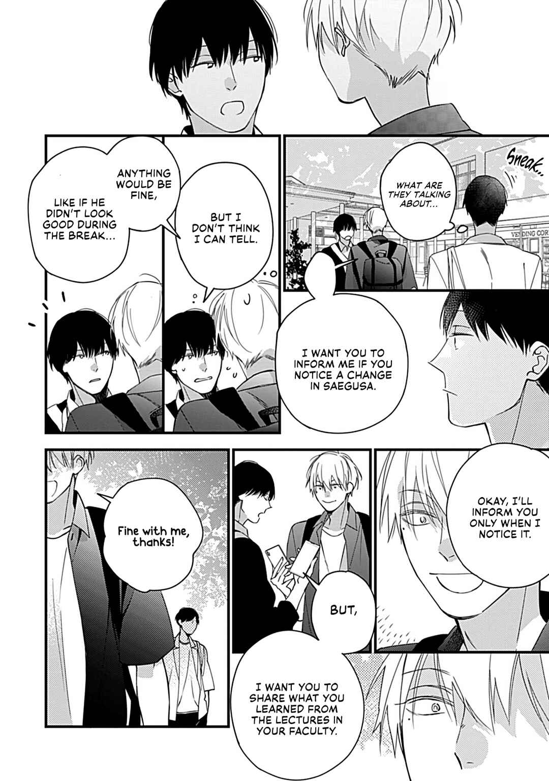 Page 29 Chapter 4 Boku-tachi wa Mada Aoku: Daigaku Nyuugaku-hen