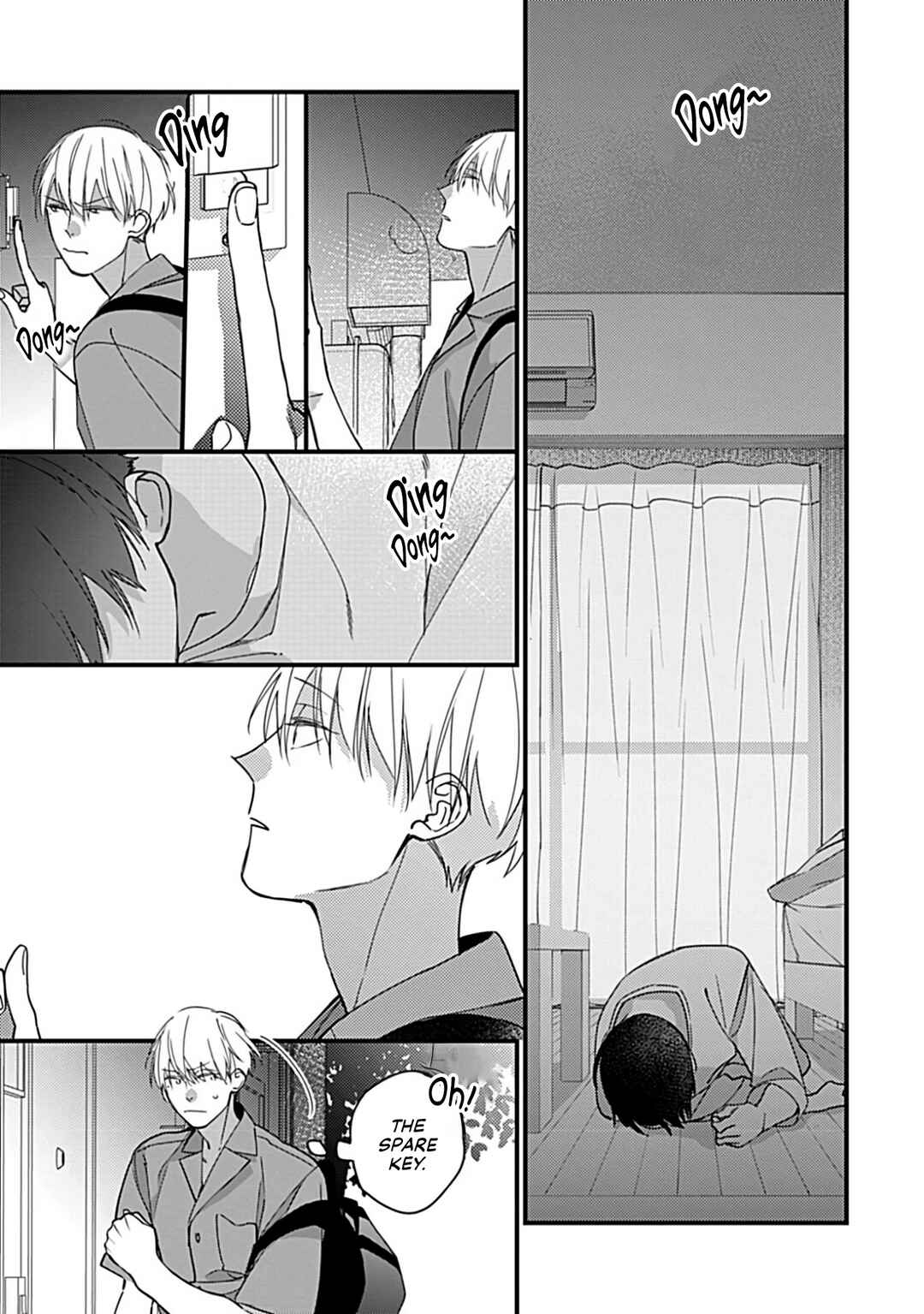 Page 8 Chapter 4 Boku-tachi wa Mada Aoku: Daigaku Nyuugaku-hen