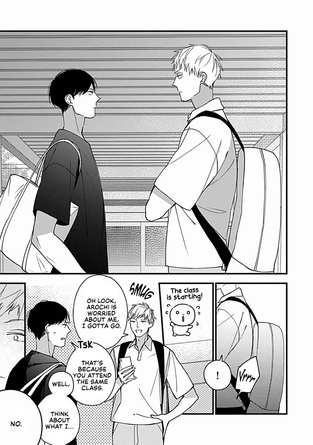 Page 12 Chapter 5 Boku-tachi wa Mada Aoku: Daigaku Nyuugaku-hen