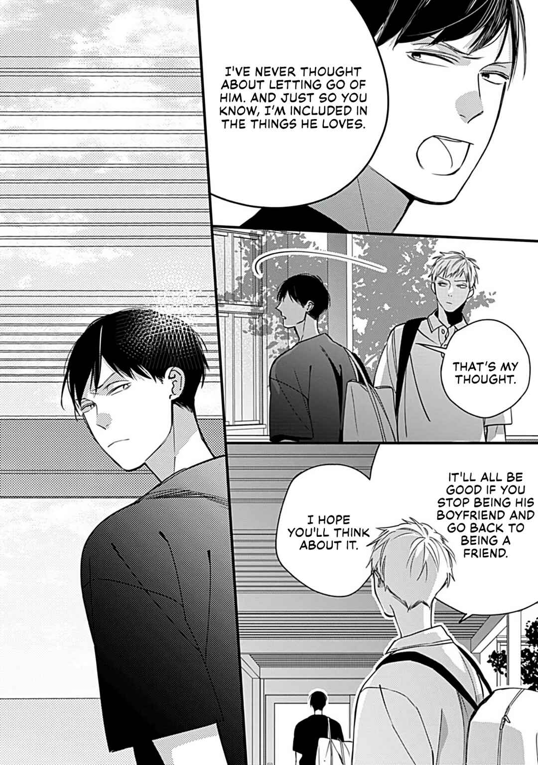 Page 13 Chapter 5 Boku-tachi wa Mada Aoku: Daigaku Nyuugaku-hen