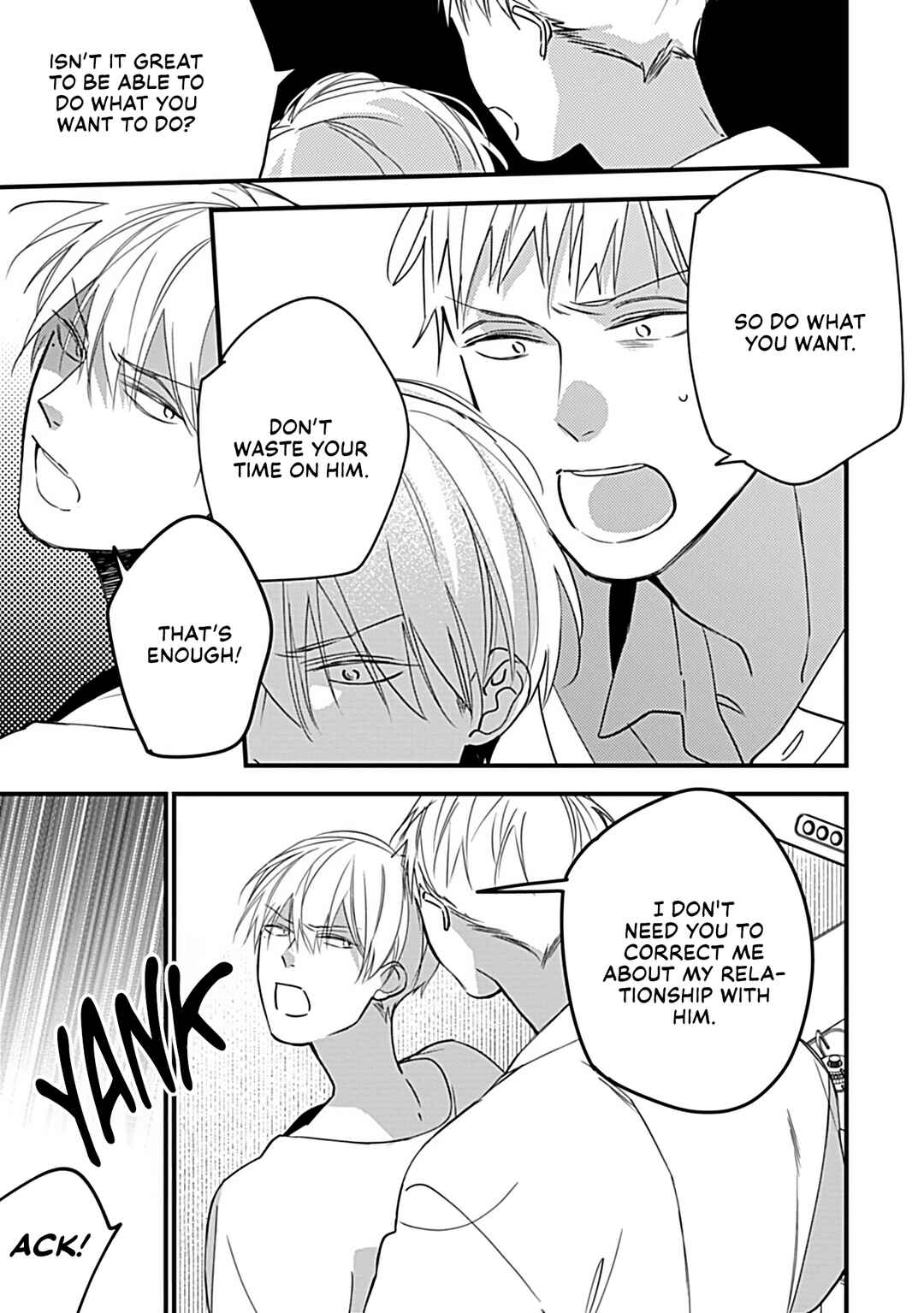 Page 20 Chapter 5 Boku-tachi wa Mada Aoku: Daigaku Nyuugaku-hen