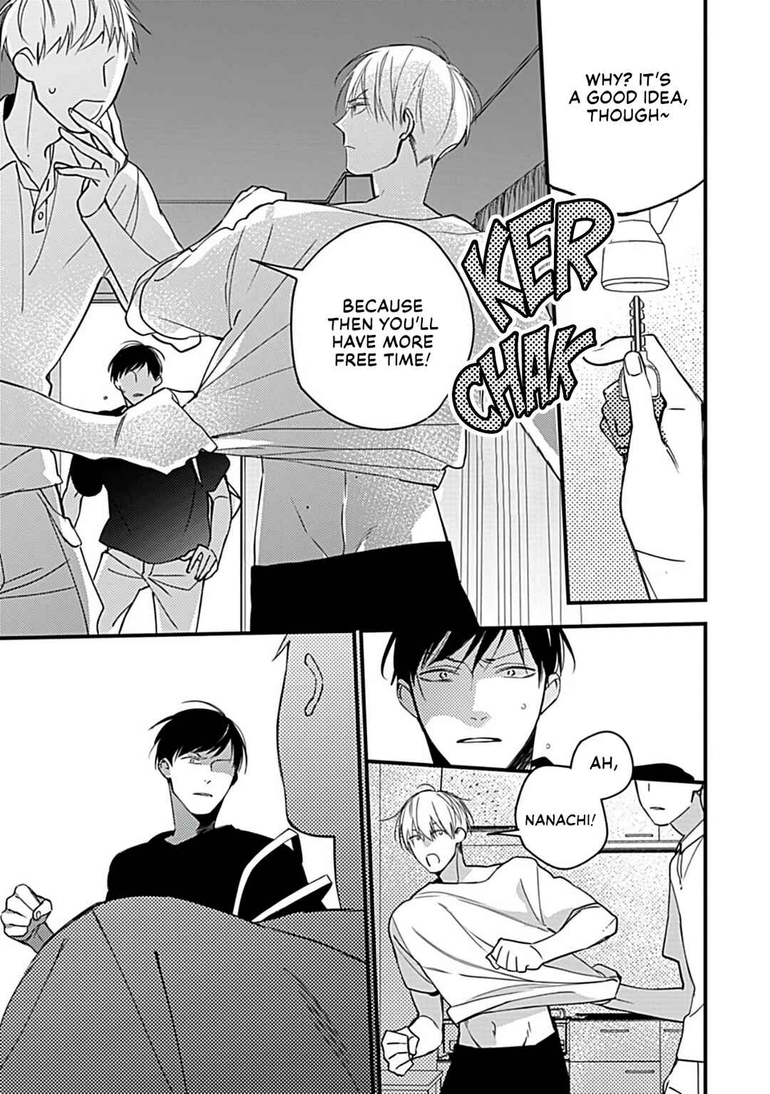 Page 22 Chapter 5 Boku-tachi wa Mada Aoku: Daigaku Nyuugaku-hen