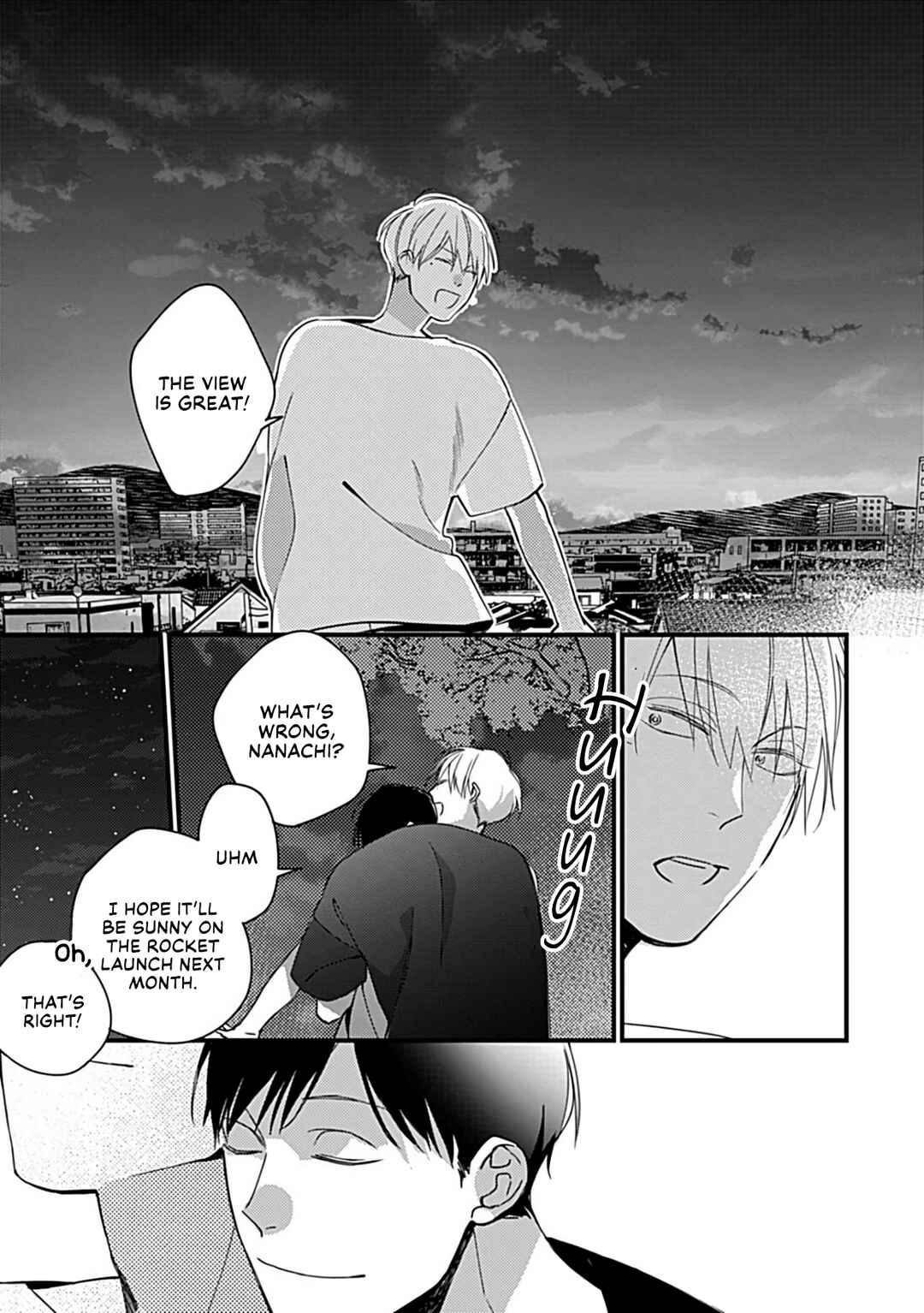 Page 34 Chapter 5 Boku-tachi wa Mada Aoku: Daigaku Nyuugaku-hen