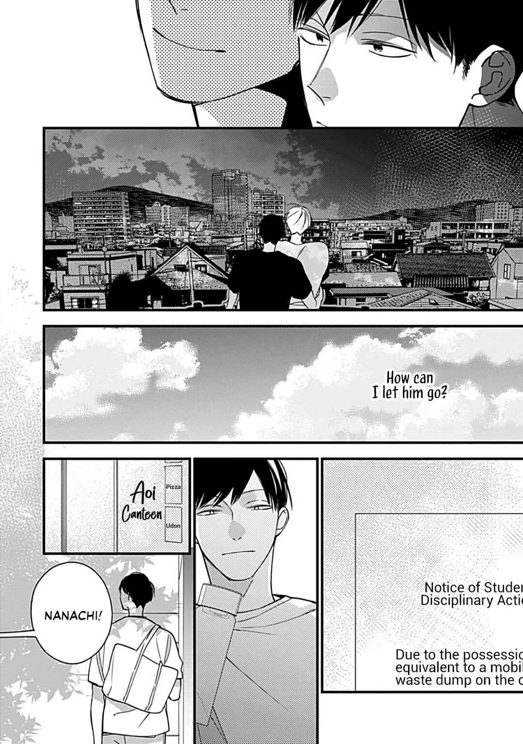 Page 35 Chapter 5 Boku-tachi wa Mada Aoku: Daigaku Nyuugaku-hen