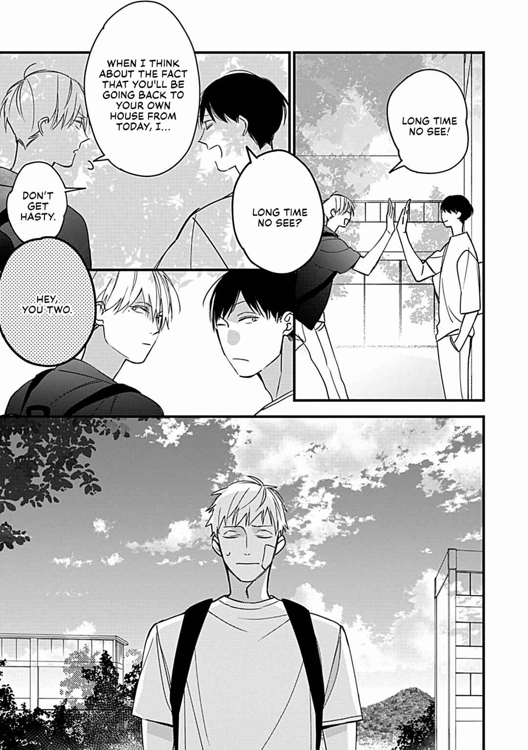 Page 36 Chapter 5 Boku-tachi wa Mada Aoku: Daigaku Nyuugaku-hen