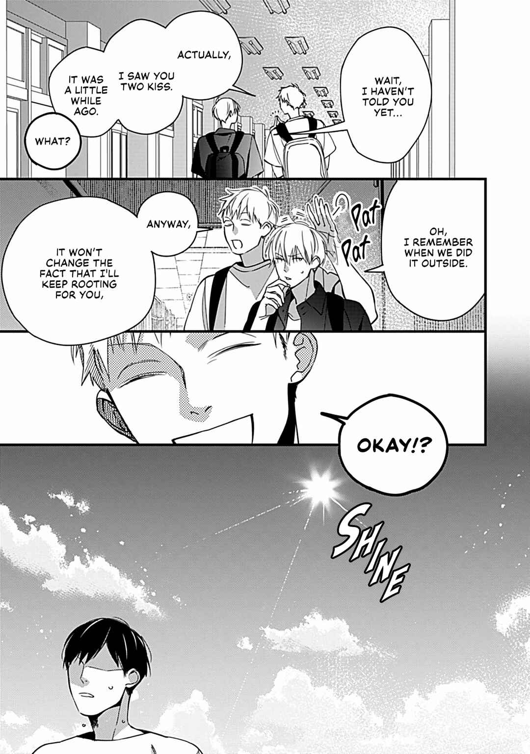 Page 4 Chapter 5 Boku-tachi wa Mada Aoku: Daigaku Nyuugaku-hen