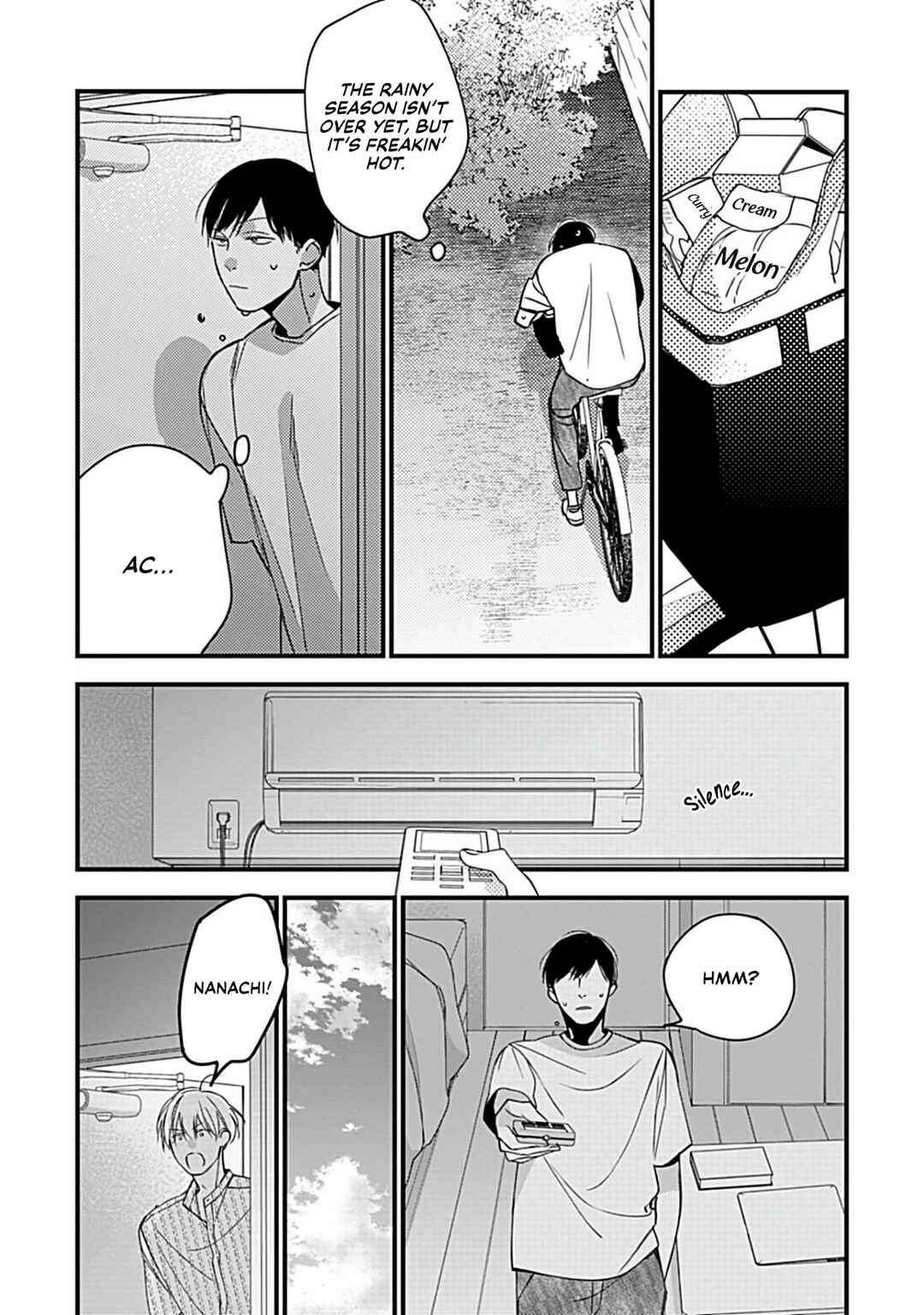 Page 5 Chapter 5 Boku-tachi wa Mada Aoku: Daigaku Nyuugaku-hen