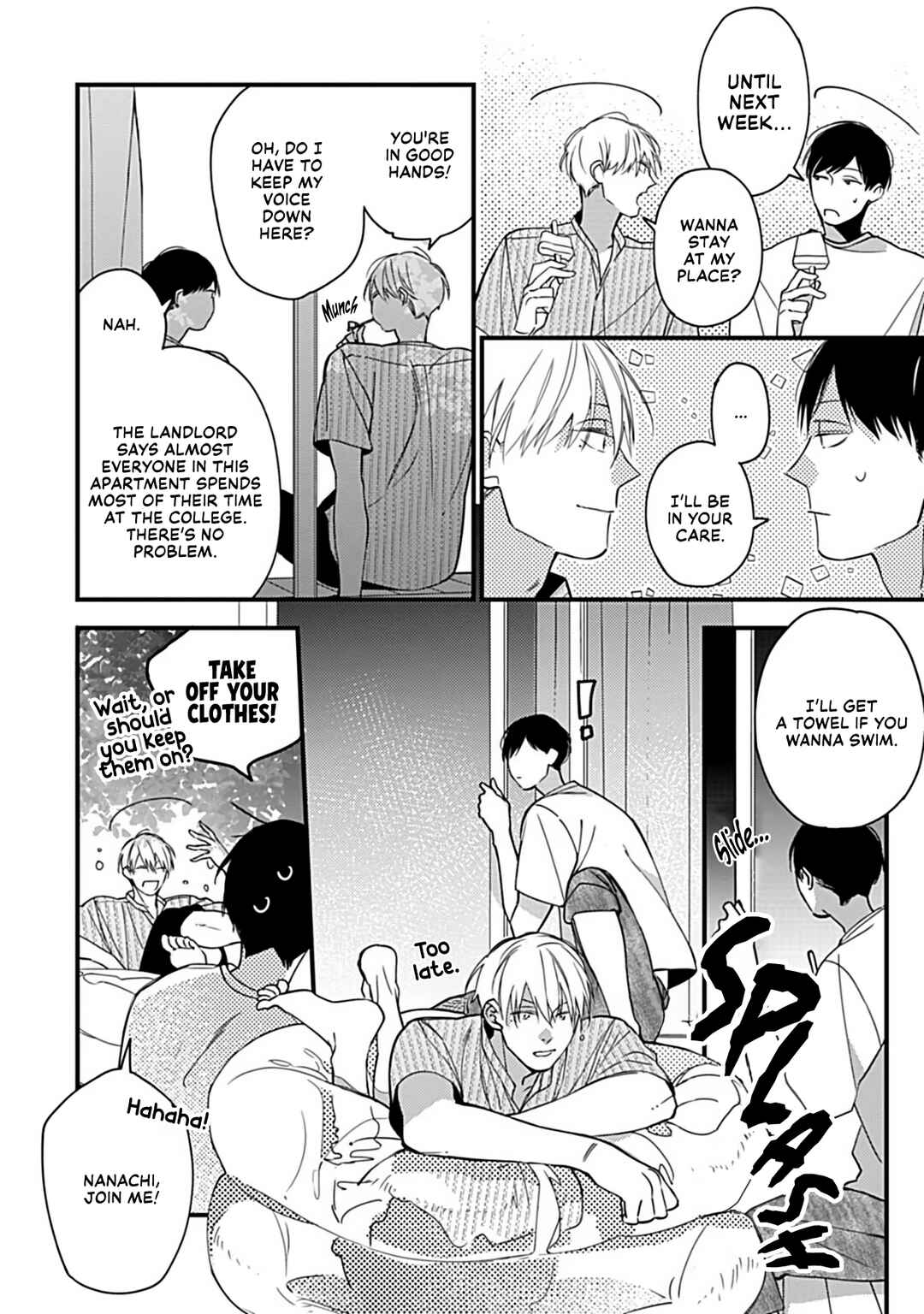 Page 7 Chapter 5 Boku-tachi wa Mada Aoku: Daigaku Nyuugaku-hen