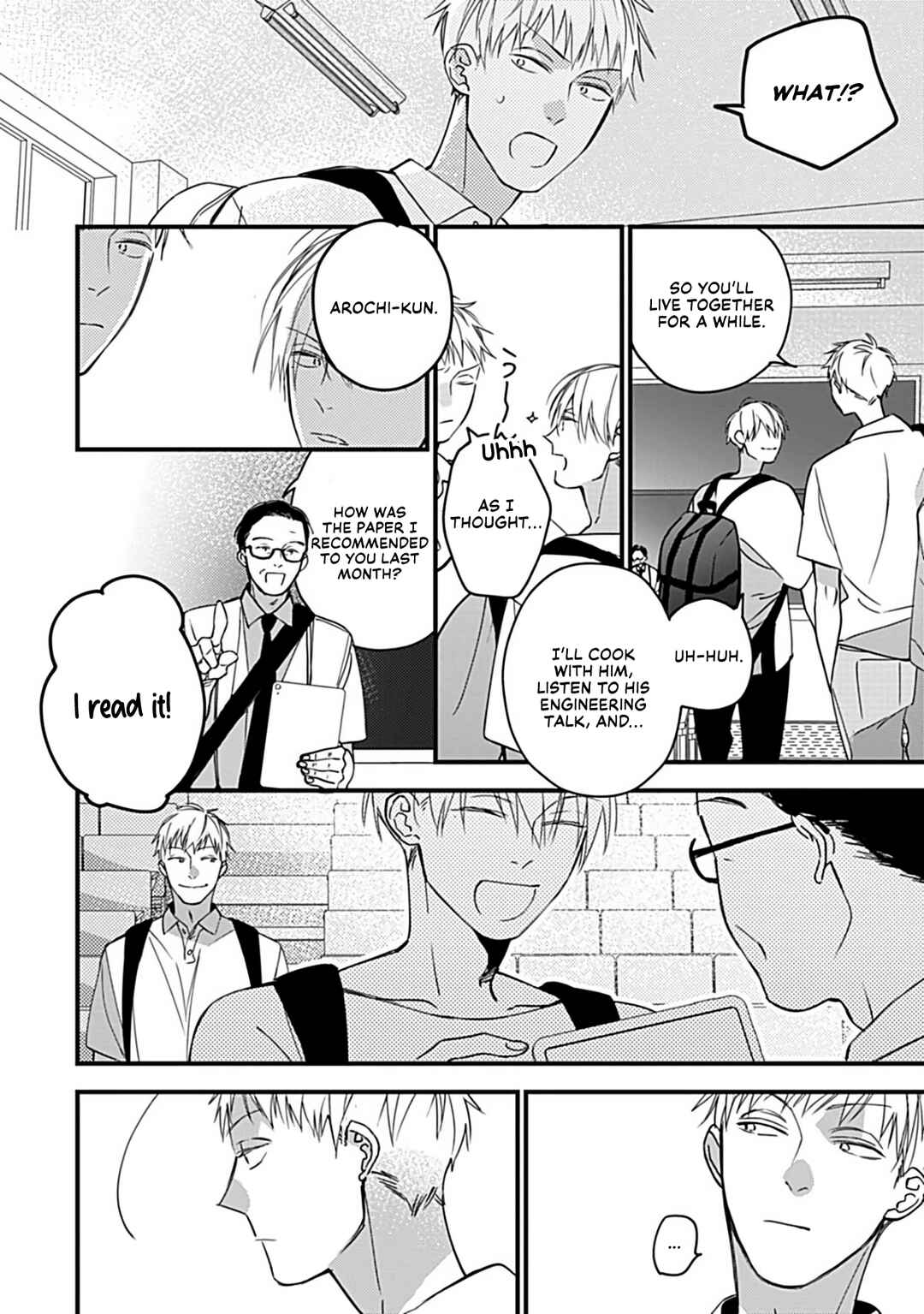 Page 9 Chapter 5 Boku-tachi wa Mada Aoku: Daigaku Nyuugaku-hen