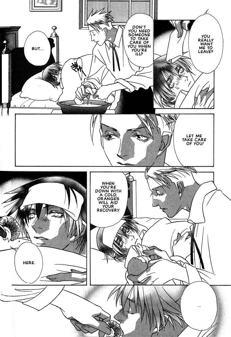 Page 19 Chapter 4 Because He is My Dear Sweetheart
