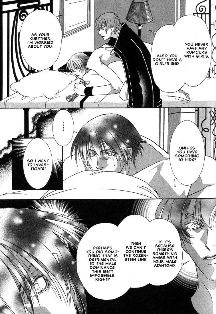Page 10 Chapter 2 Because He is My Dear Sweetheart