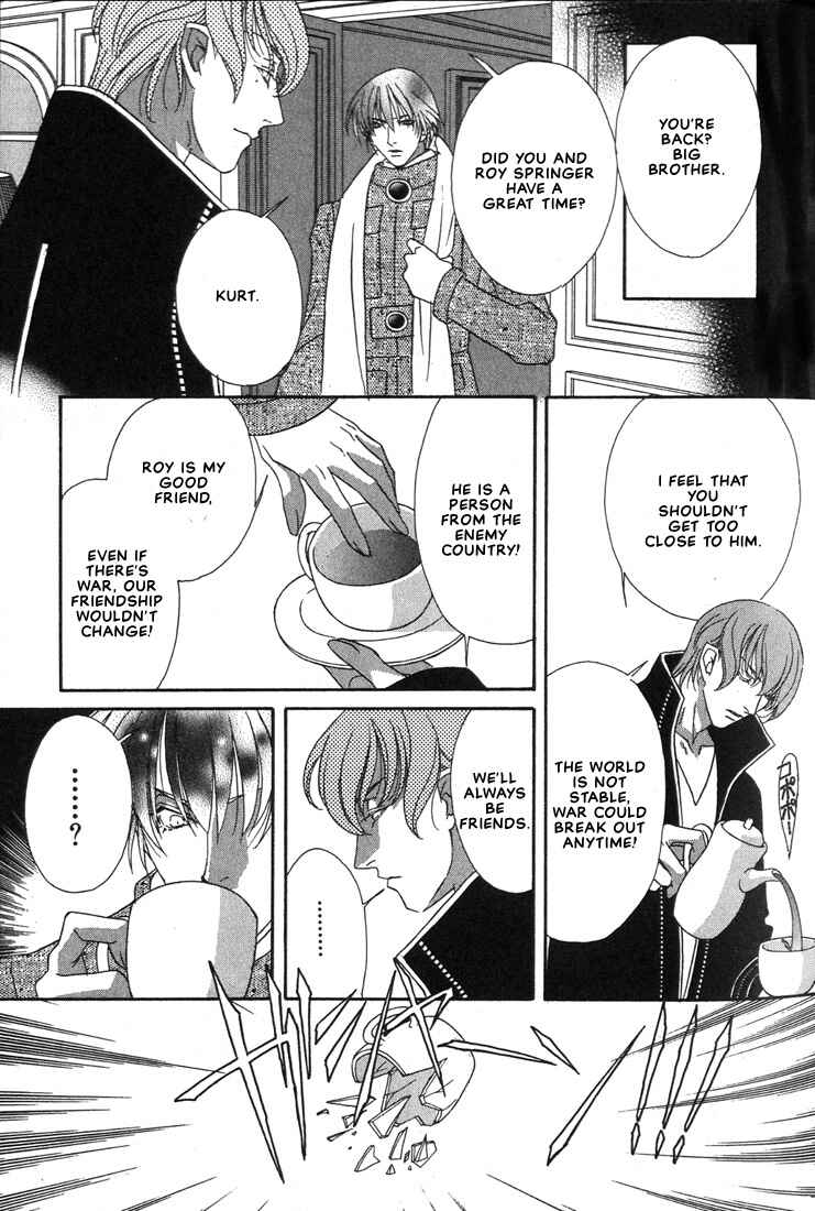 Page 8 Chapter 2 Because He is My Dear Sweetheart