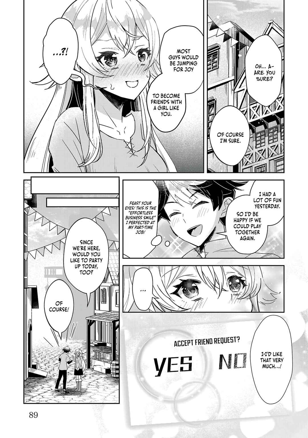 Page 26 Chapter 3 Arcadia Service - Kaishi kara San Nen Imasara Hajimeru Kasou Sekai Kouryaku
