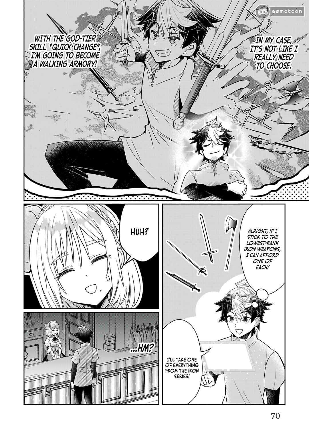 Page 7 Chapter 3 Arcadia Service - Kaishi kara San Nen Imasara Hajimeru Kasou Sekai Kouryaku