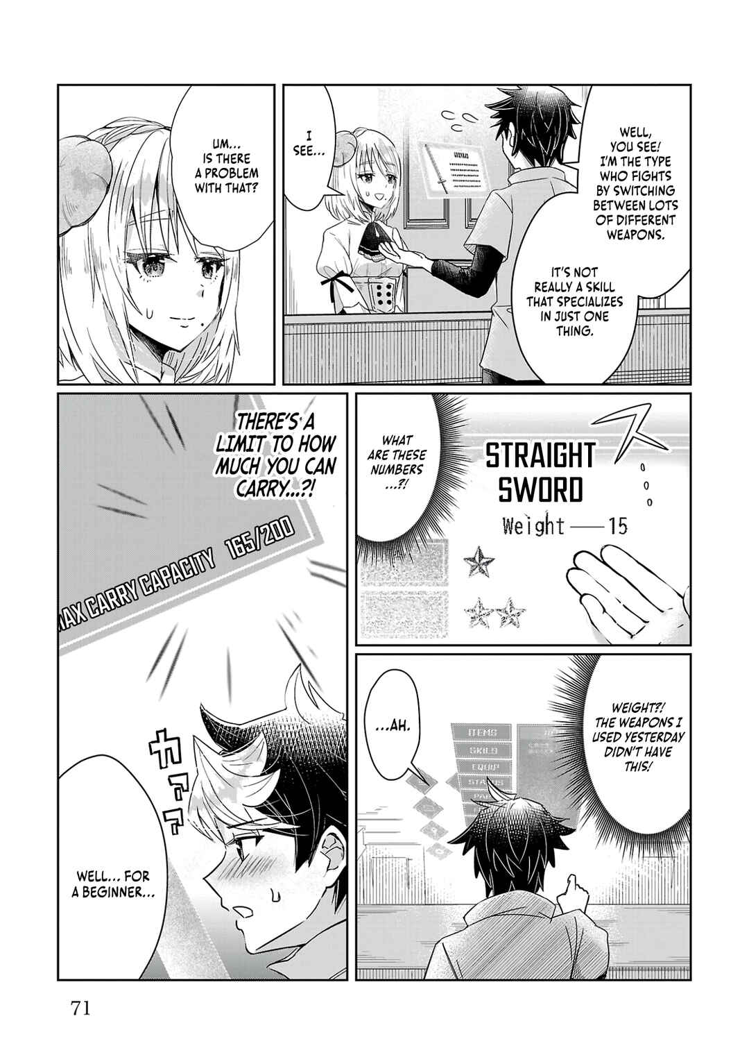 Page 8 Chapter 3 Arcadia Service - Kaishi kara San Nen Imasara Hajimeru Kasou Sekai Kouryaku