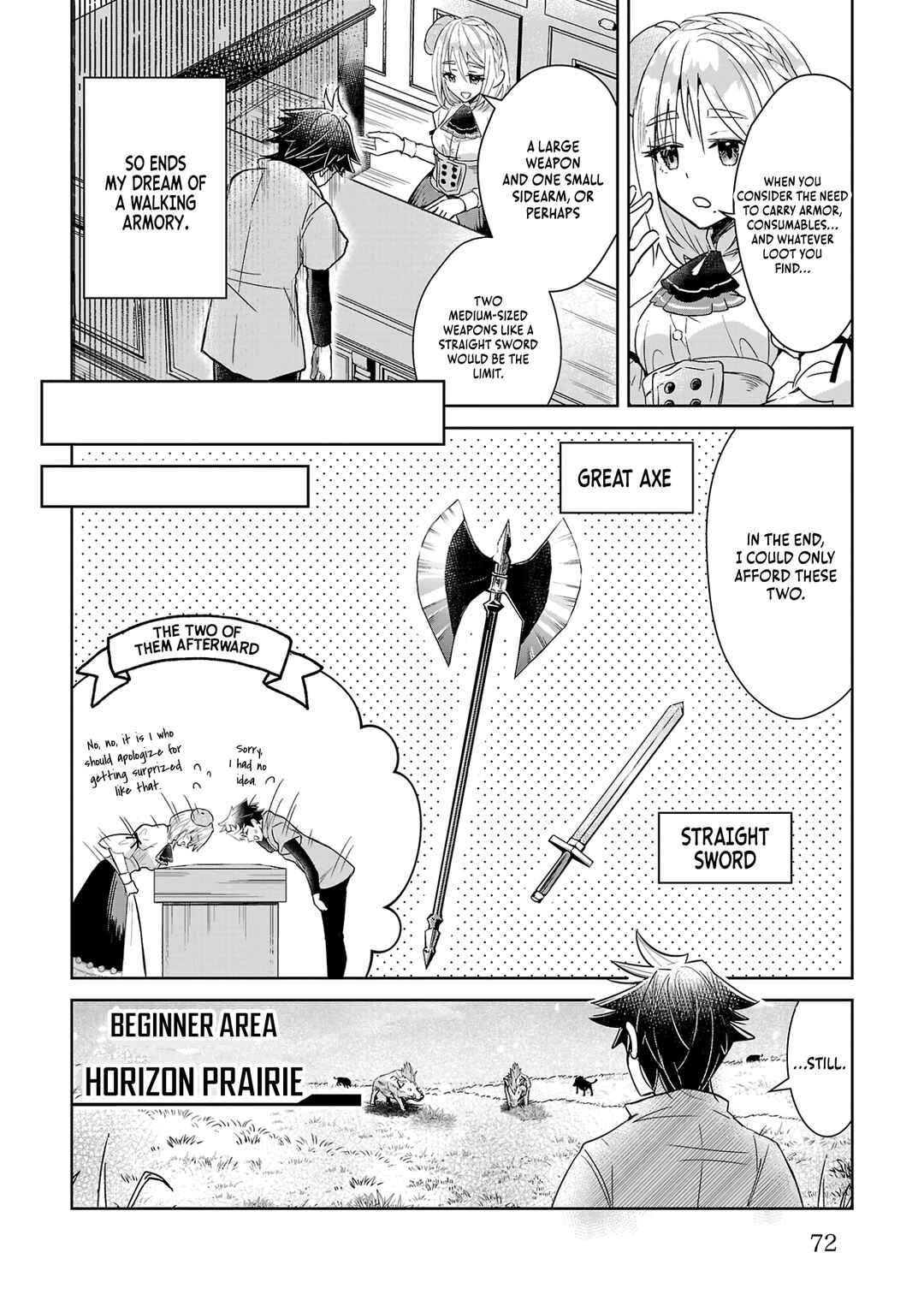 Page 9 Chapter 3 Arcadia Service - Kaishi kara San Nen Imasara Hajimeru Kasou Sekai Kouryaku