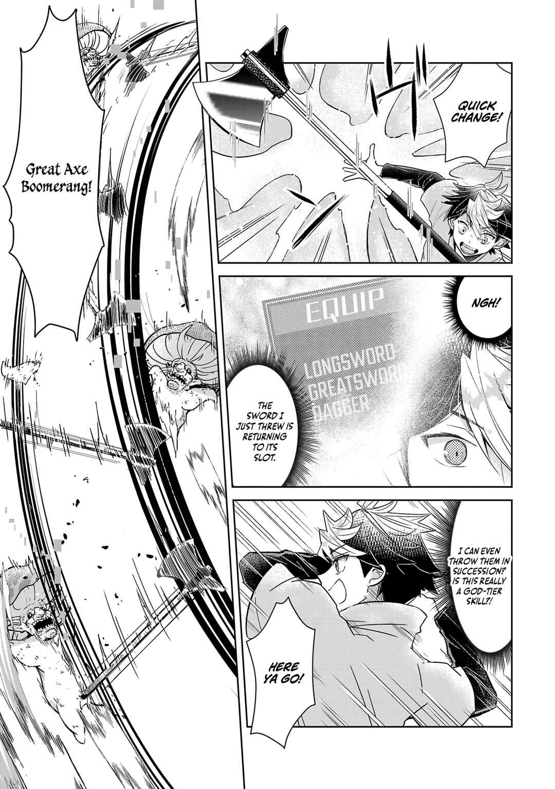 Page 20 Chapter 2 Arcadia Service - Kaishi kara San Nen Imasara Hajimeru Kasou Sekai Kouryaku