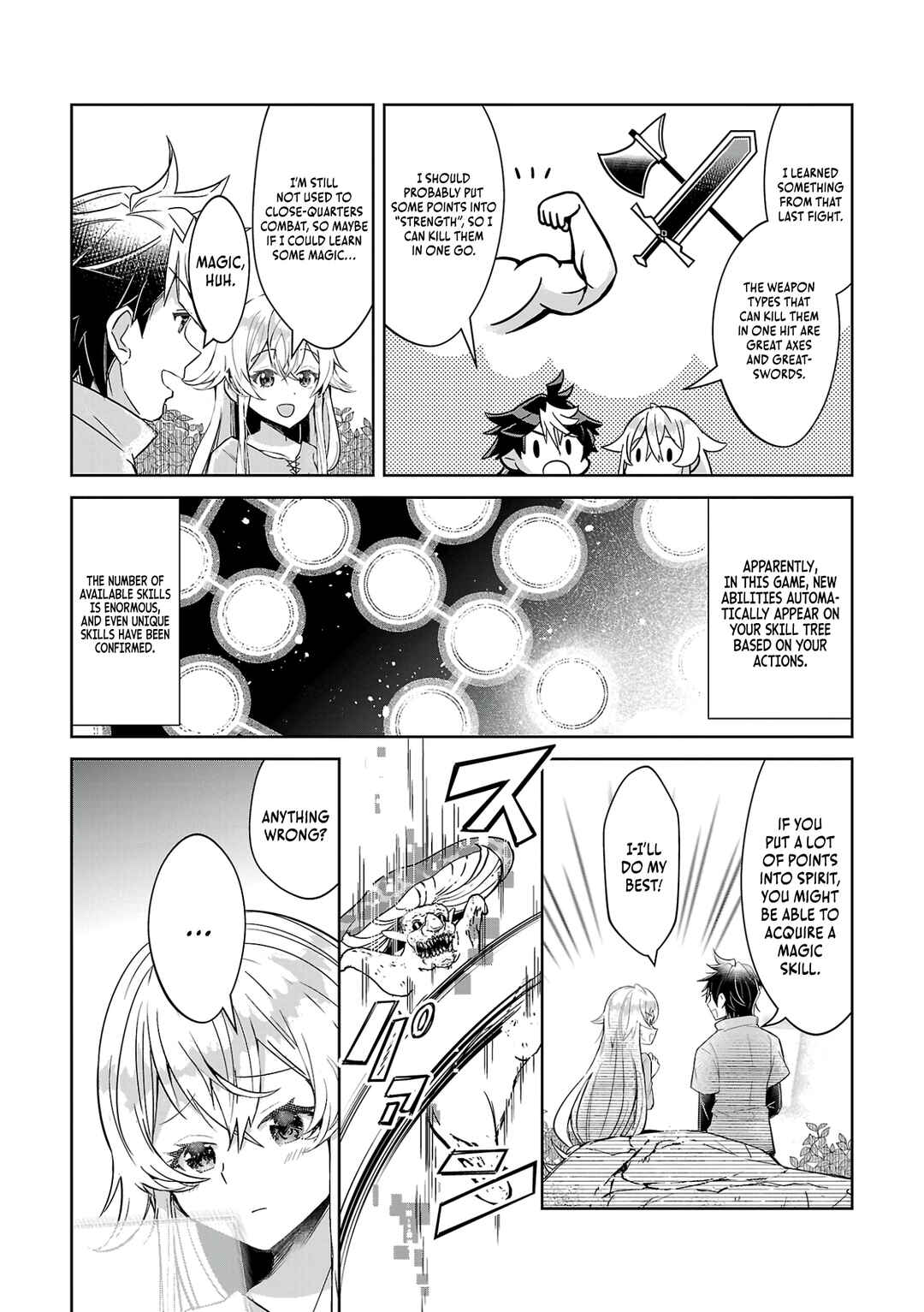 Page 8 Chapter 2 Arcadia Service - Kaishi kara San Nen Imasara Hajimeru Kasou Sekai Kouryaku