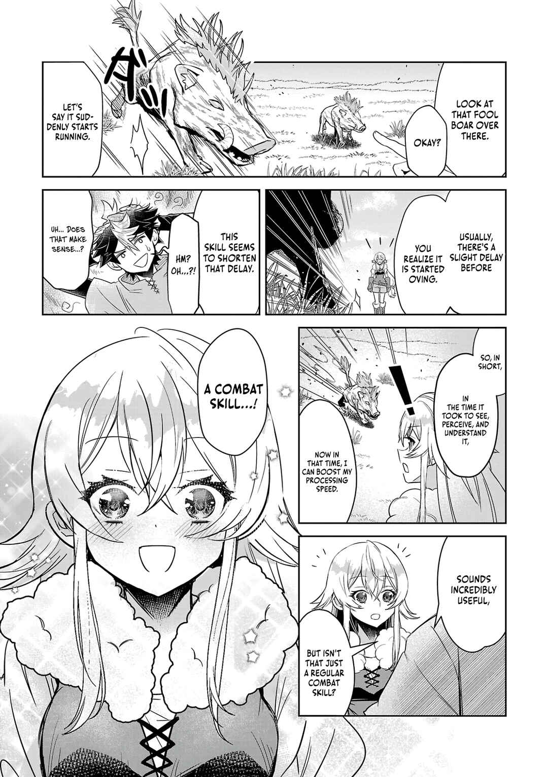 Page 14 Chapter 4 Arcadia Service - Kaishi kara San Nen Imasara Hajimeru Kasou Sekai Kouryaku