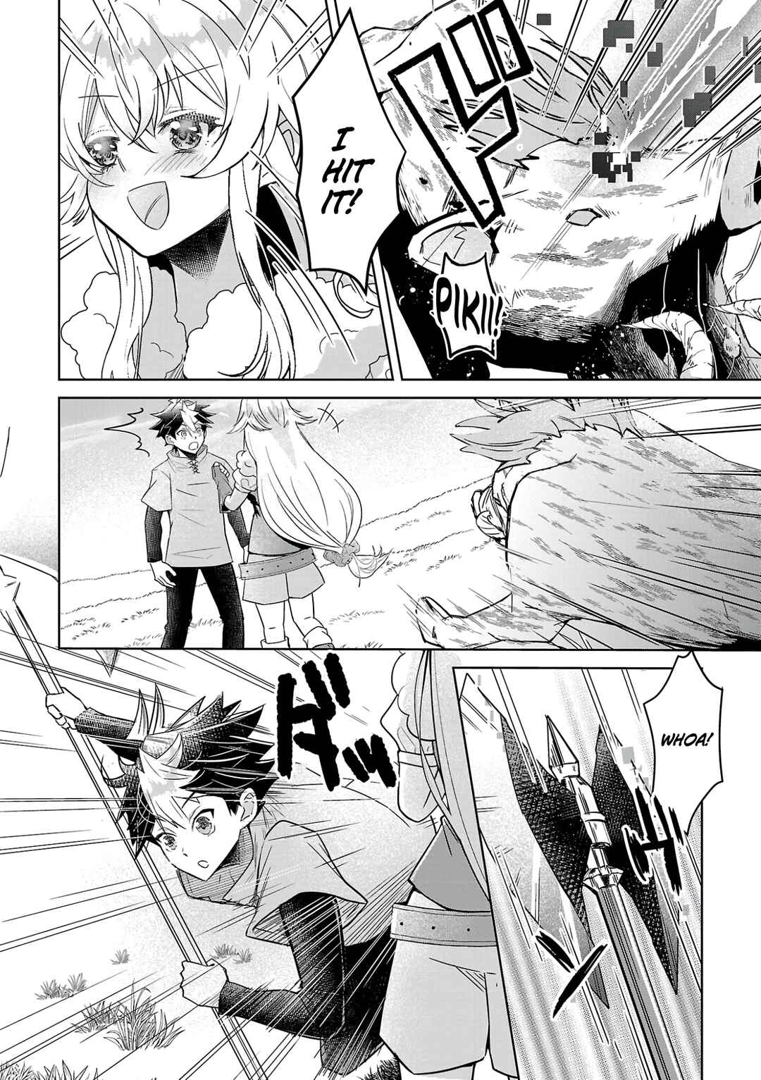 Page 29 Chapter 4 Arcadia Service - Kaishi kara San Nen Imasara Hajimeru Kasou Sekai Kouryaku