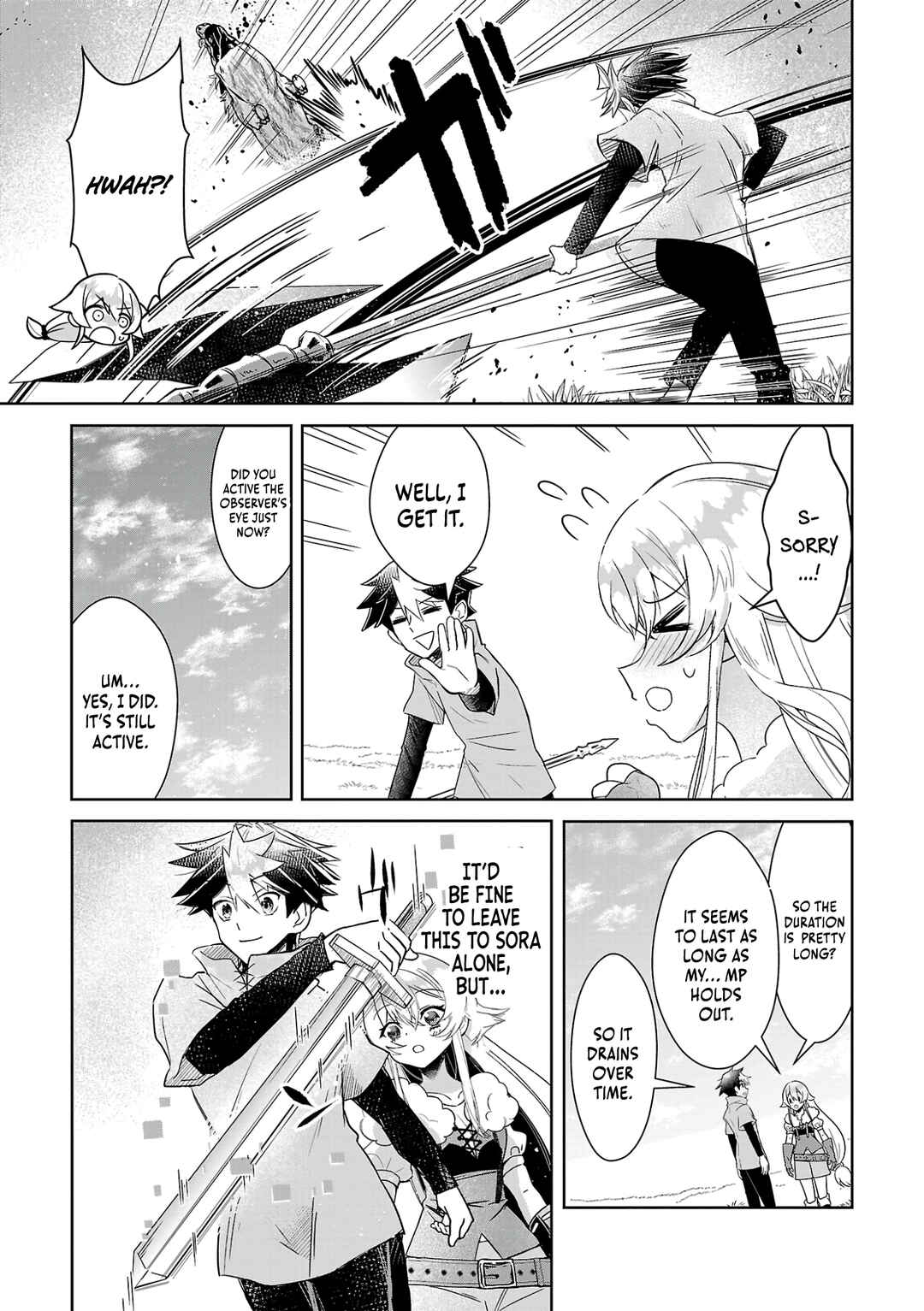 Page 30 Chapter 4 Arcadia Service - Kaishi kara San Nen Imasara Hajimeru Kasou Sekai Kouryaku