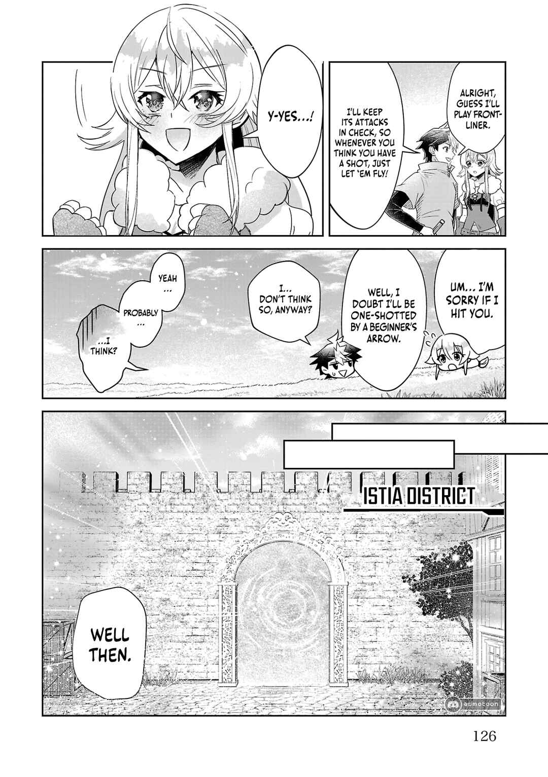 Page 31 Chapter 4 Arcadia Service - Kaishi kara San Nen Imasara Hajimeru Kasou Sekai Kouryaku
