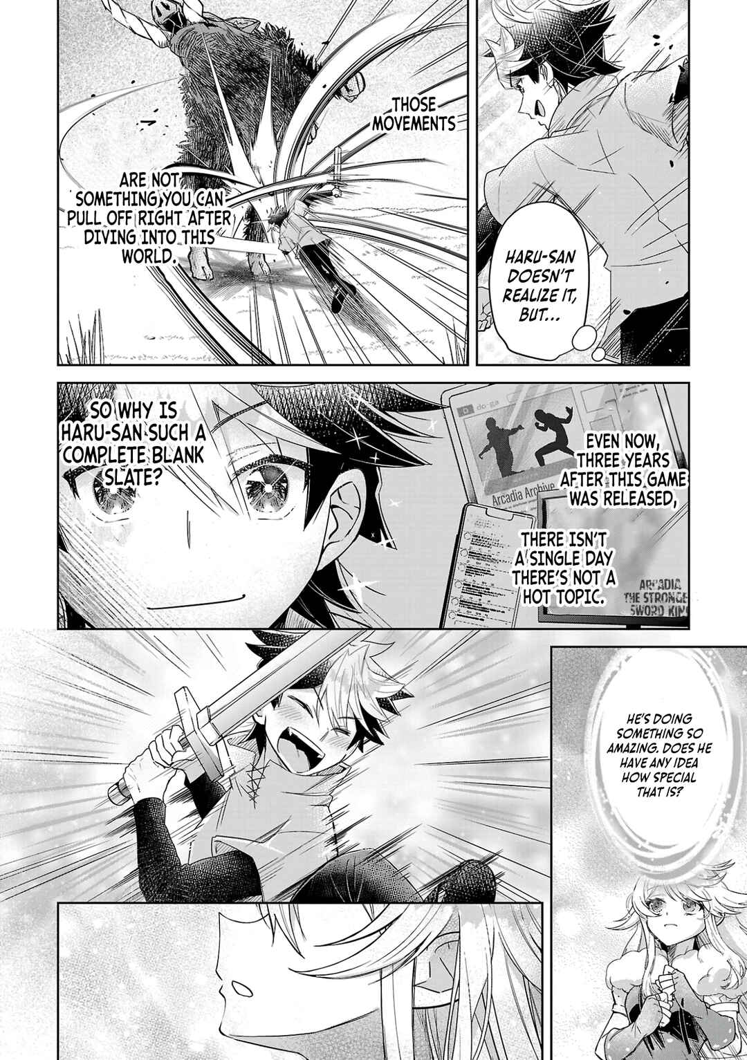 Page 9 Chapter 4 Arcadia Service - Kaishi kara San Nen Imasara Hajimeru Kasou Sekai Kouryaku