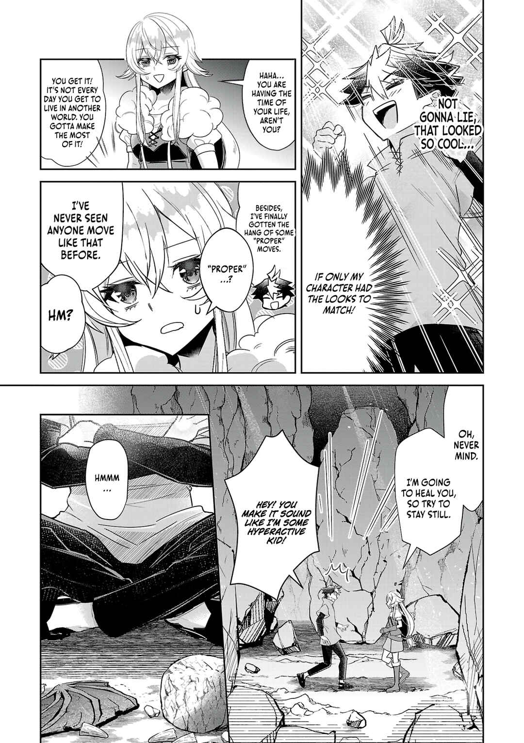 Page 12 Chapter 5 Arcadia Service - Kaishi kara San Nen Imasara Hajimeru Kasou Sekai Kouryaku