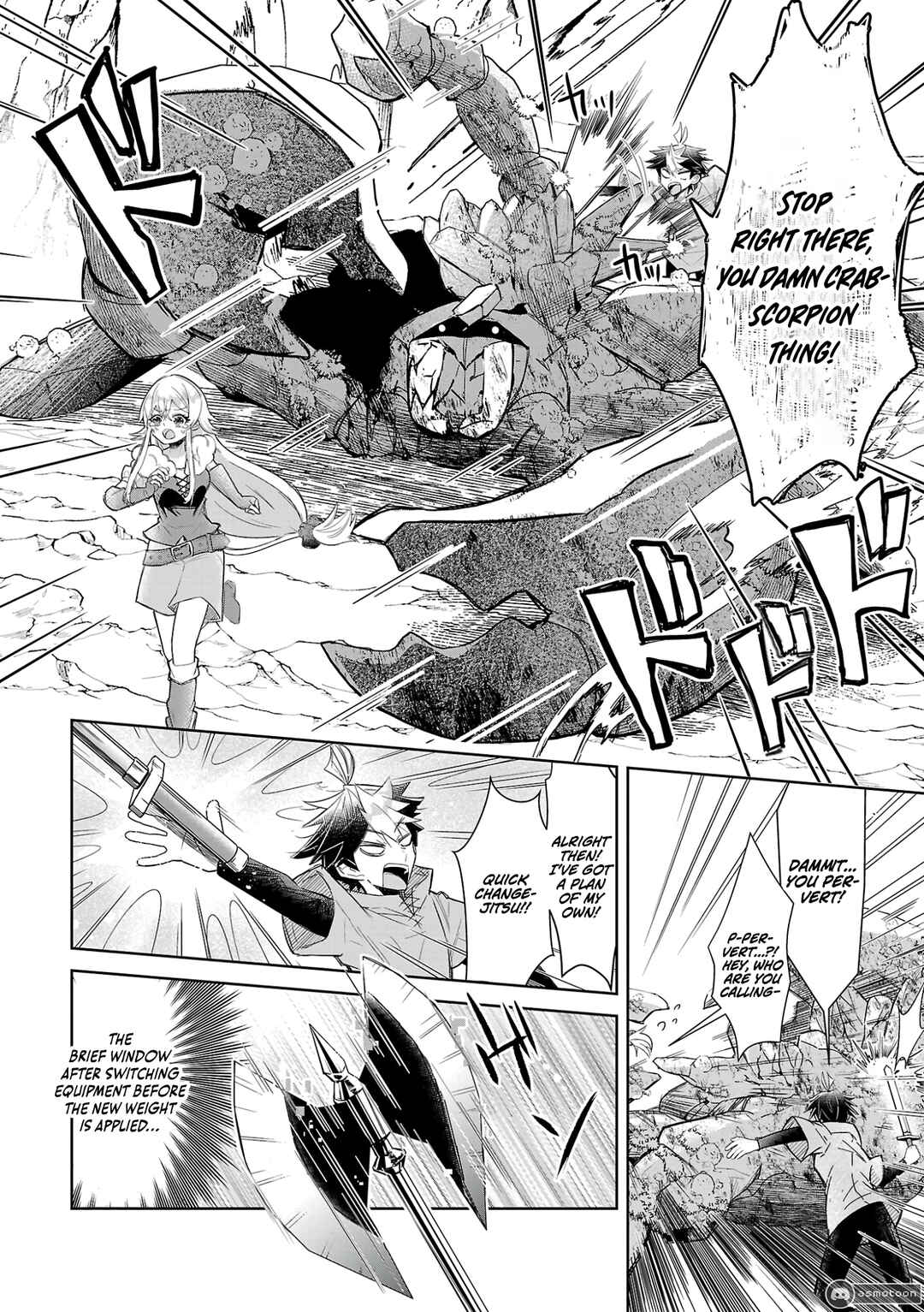 Page 19 Chapter 5 Arcadia Service - Kaishi kara San Nen Imasara Hajimeru Kasou Sekai Kouryaku