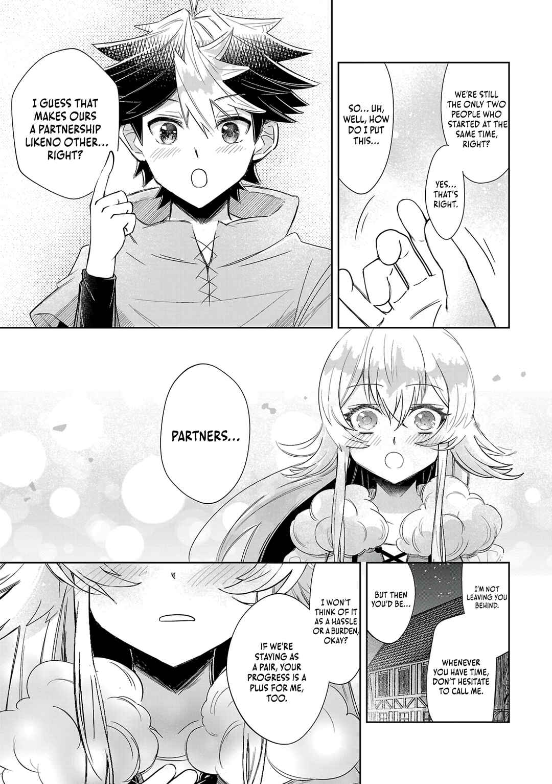 Page 32 Chapter 5 Arcadia Service - Kaishi kara San Nen Imasara Hajimeru Kasou Sekai Kouryaku