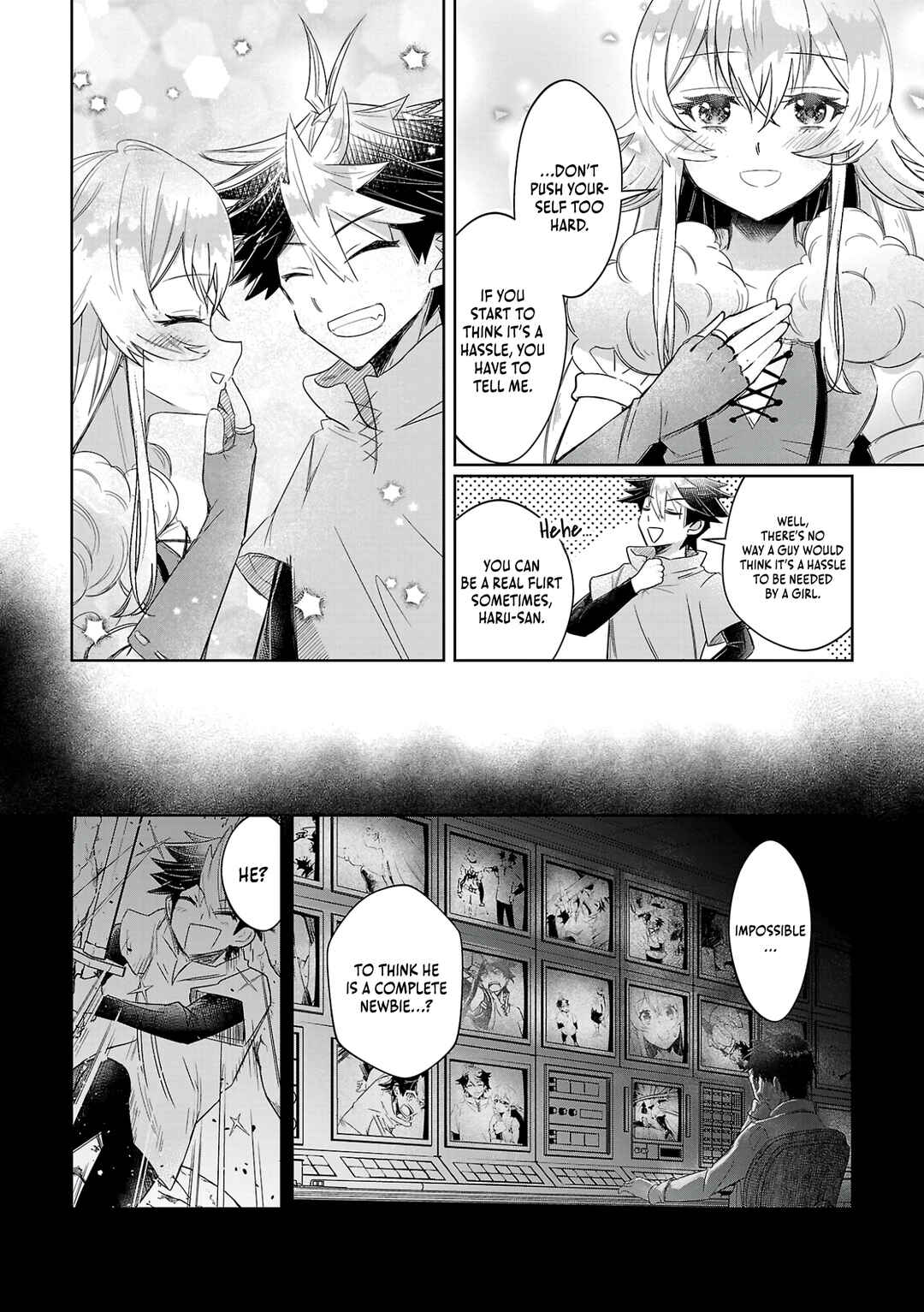Page 33 Chapter 5 Arcadia Service - Kaishi kara San Nen Imasara Hajimeru Kasou Sekai Kouryaku