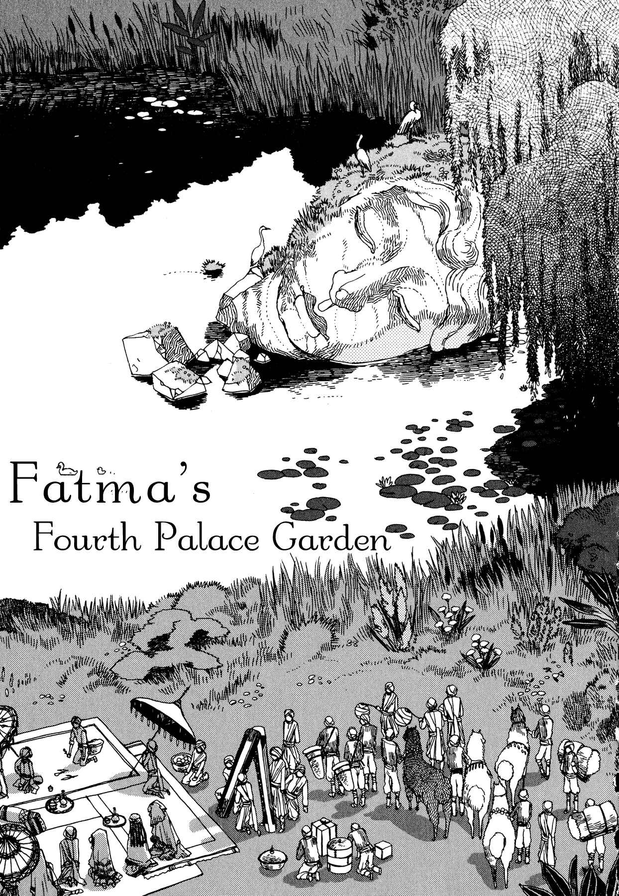 Page 3 Chapter 2 The Land Is a Garden in Your Pocket