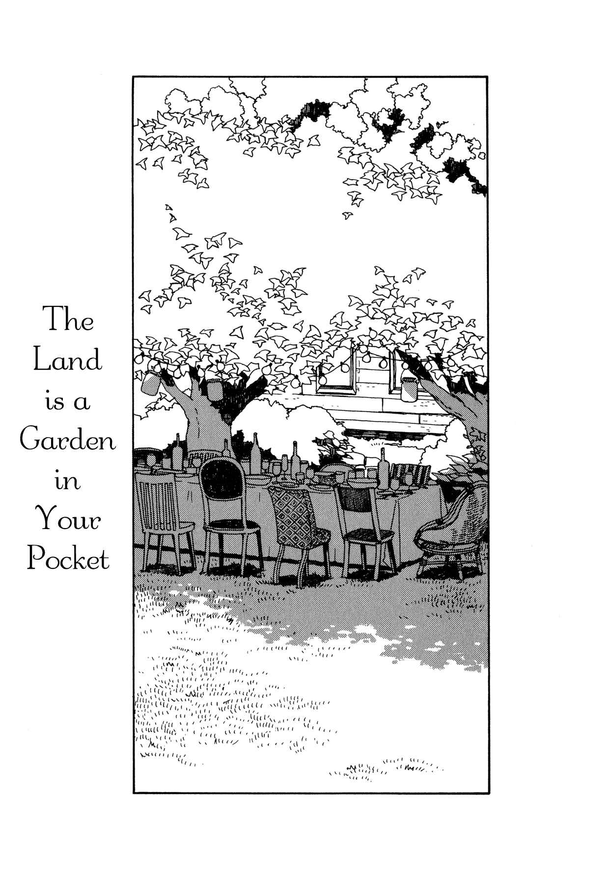 Page 4 Chapter 3 The Land Is a Garden in Your Pocket