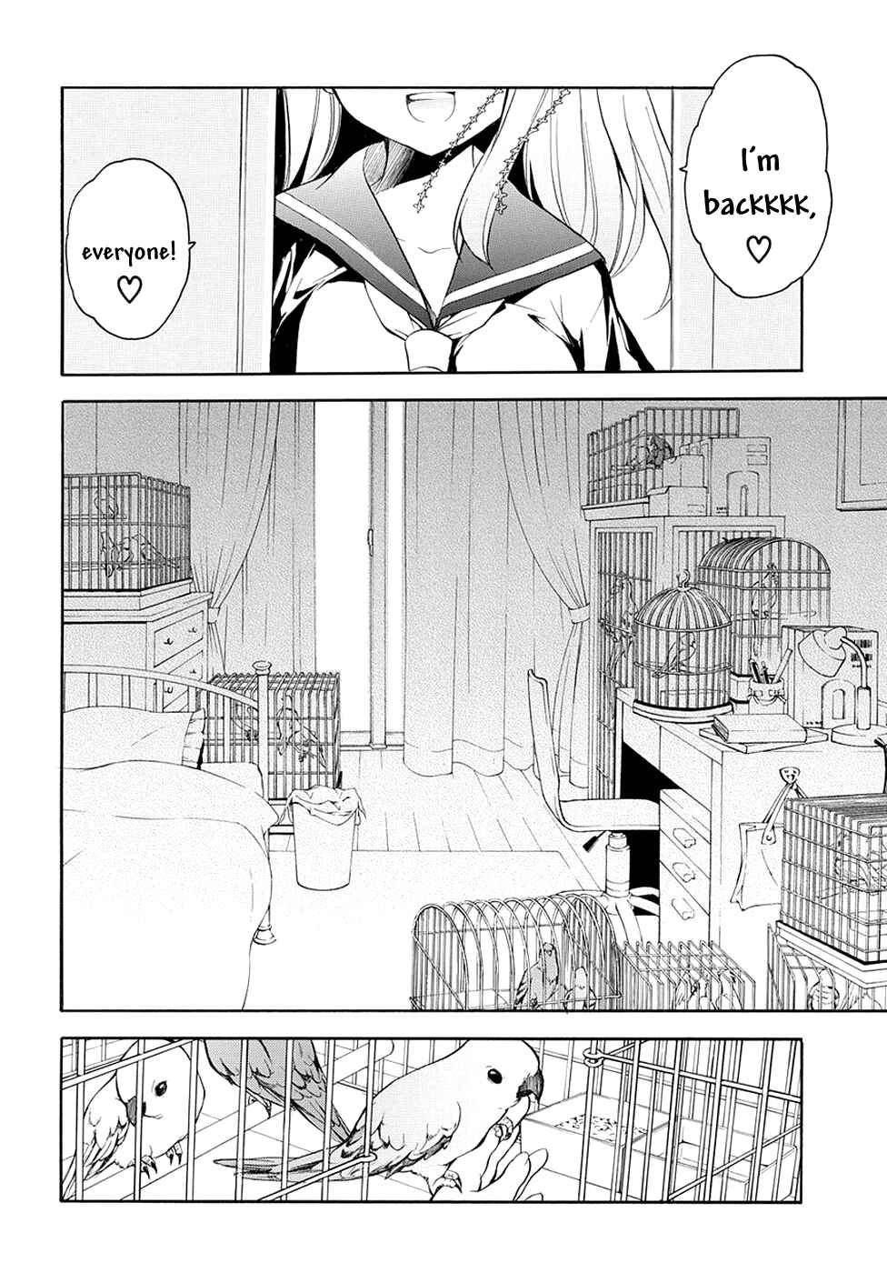 Page 18 Chapter 7 Rurigaki Yoruko no Yuigon