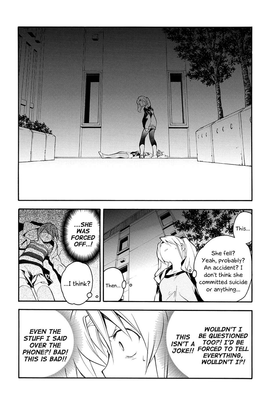 Page 6 Chapter 7 Rurigaki Yoruko no Yuigon