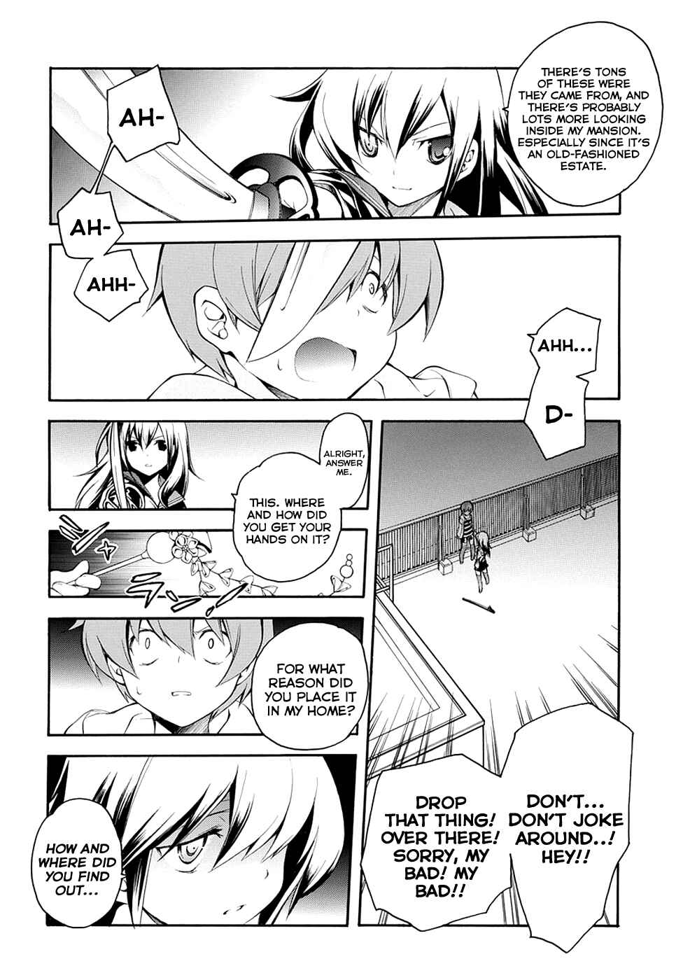 Page 6 Chapter 6 Rurigaki Yoruko no Yuigon