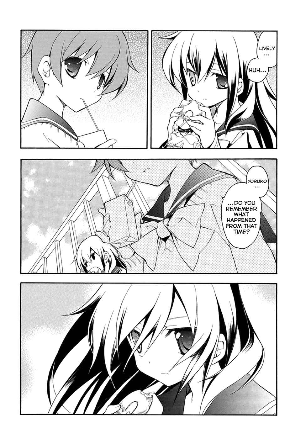 Page 6 Chapter 4 Rurigaki Yoruko no Yuigon