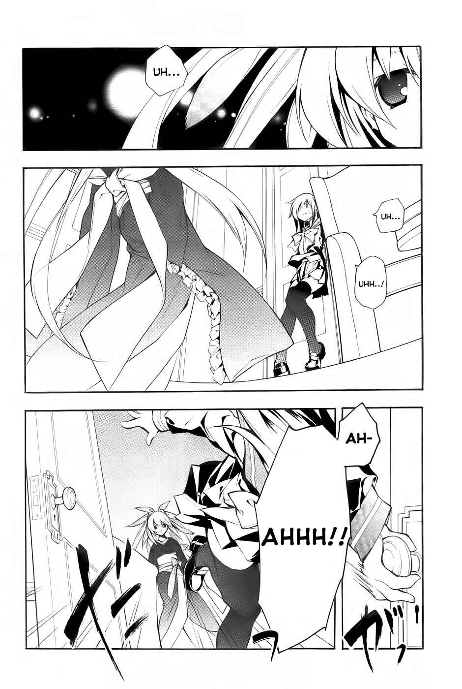 Page 7 Chapter 2 Rurigaki Yoruko no Yuigon