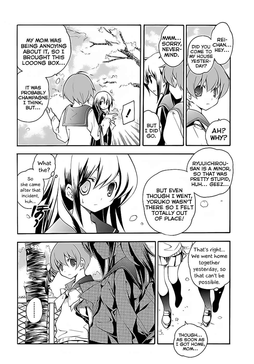 Page 20 Chapter 3 Rurigaki Yoruko no Yuigon