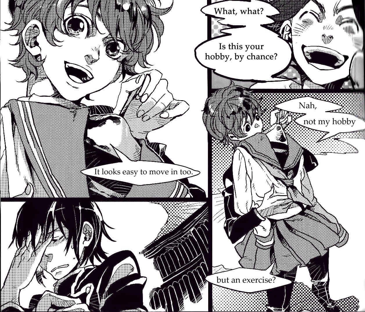 Page 15 Chapter Unknown_b6ff Code Geass - Beautiful Life (Doujinshi)