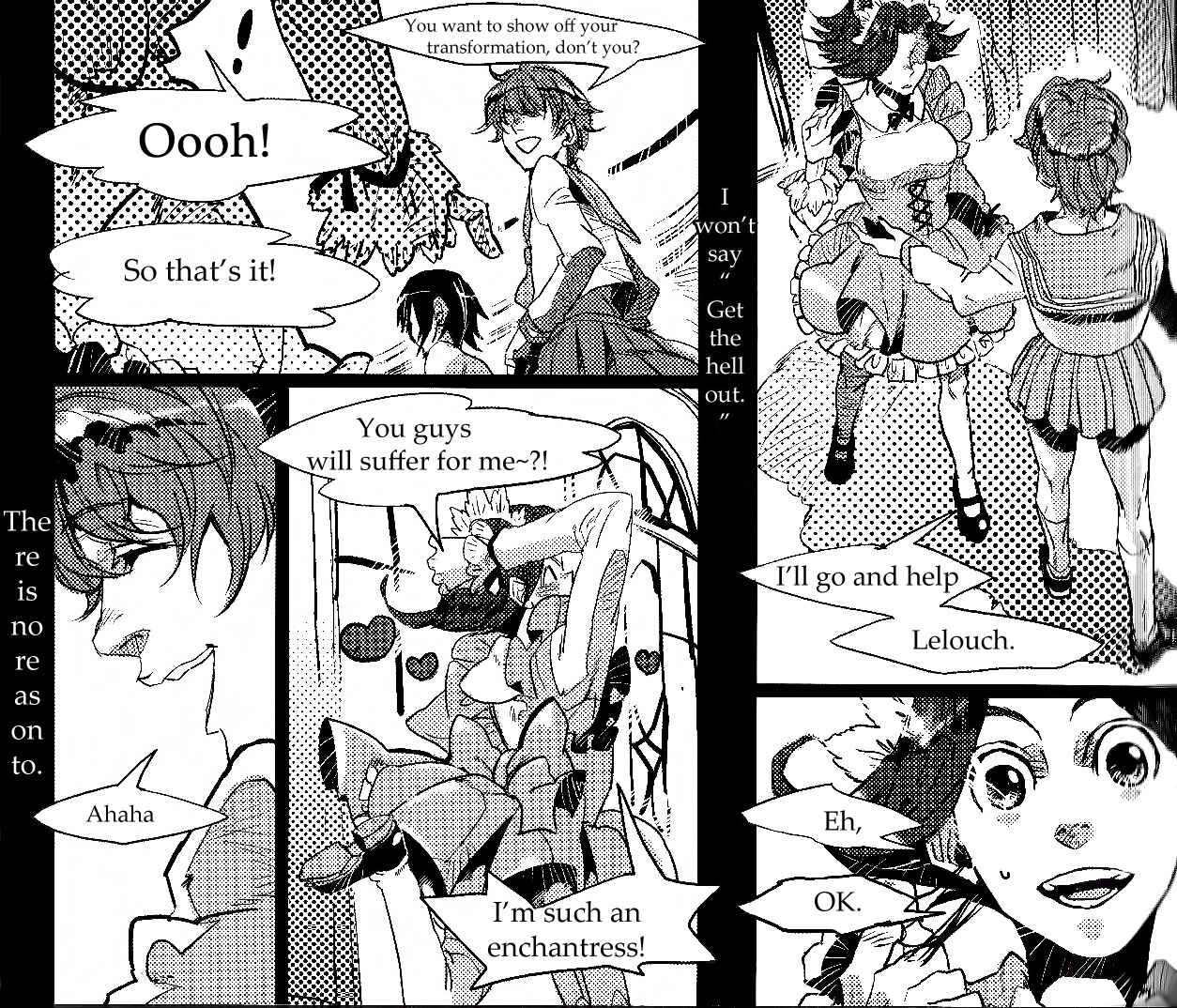 Page 23 Chapter Unknown_b6ff Code Geass - Beautiful Life (Doujinshi)