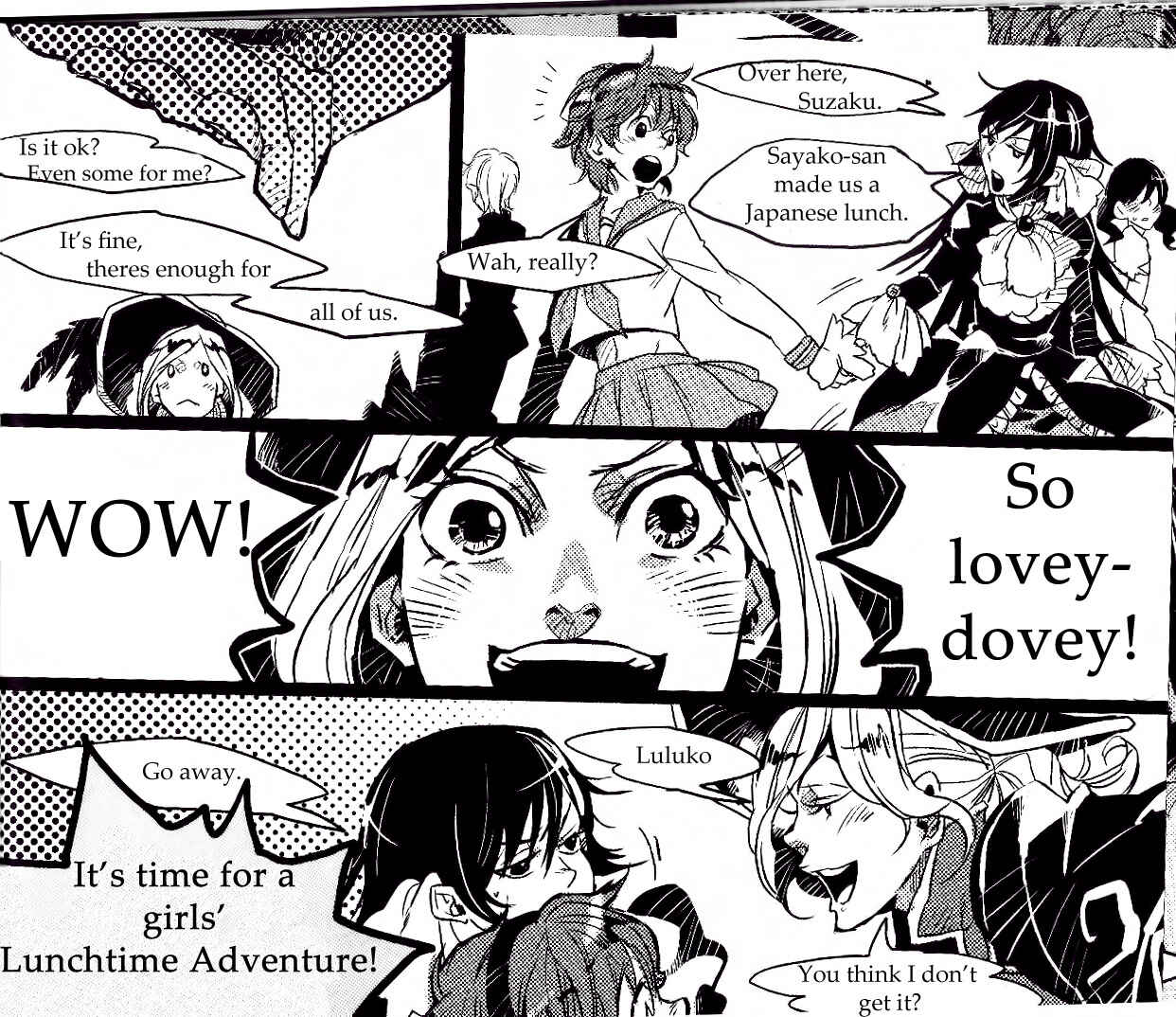 Page 26 Chapter Unknown_b6ff Code Geass - Beautiful Life (Doujinshi)