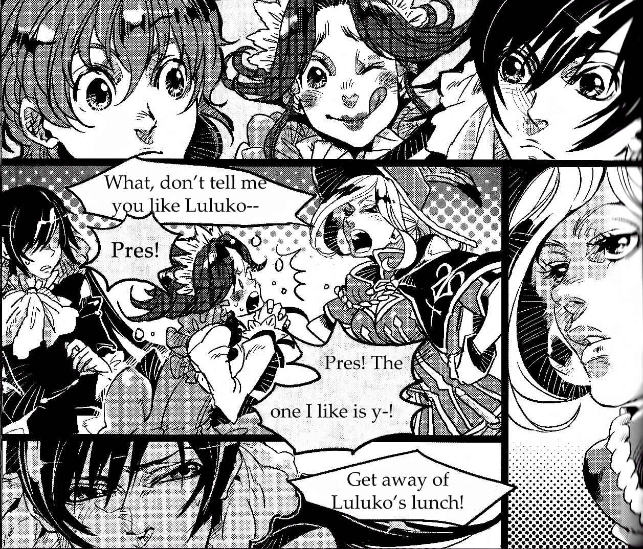 Page 27 Chapter Unknown_b6ff Code Geass - Beautiful Life (Doujinshi)