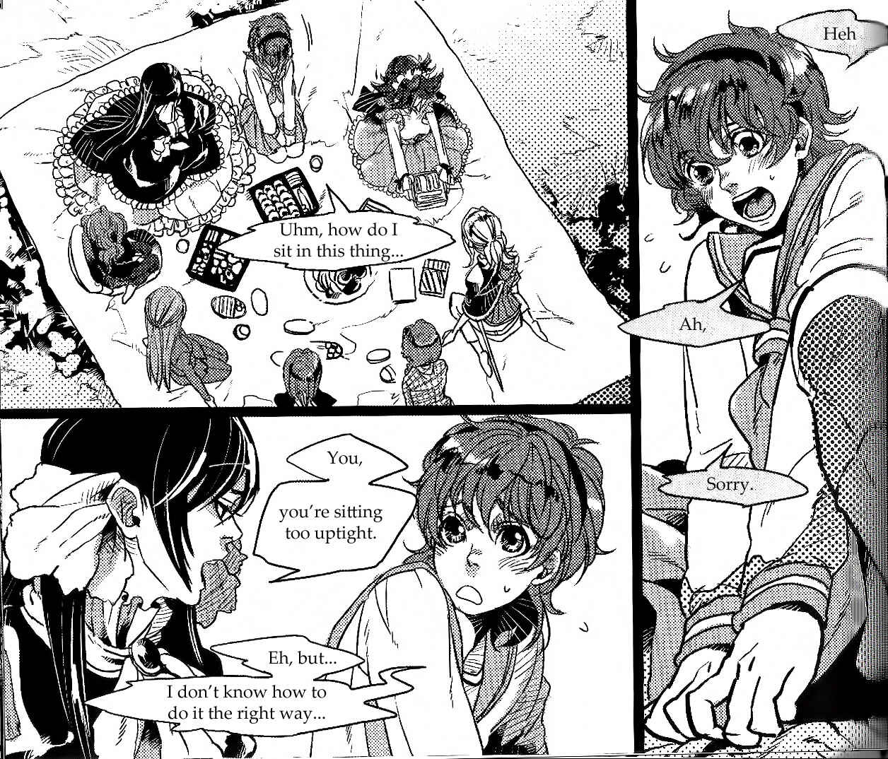 Page 29 Chapter Unknown_b6ff Code Geass - Beautiful Life (Doujinshi)