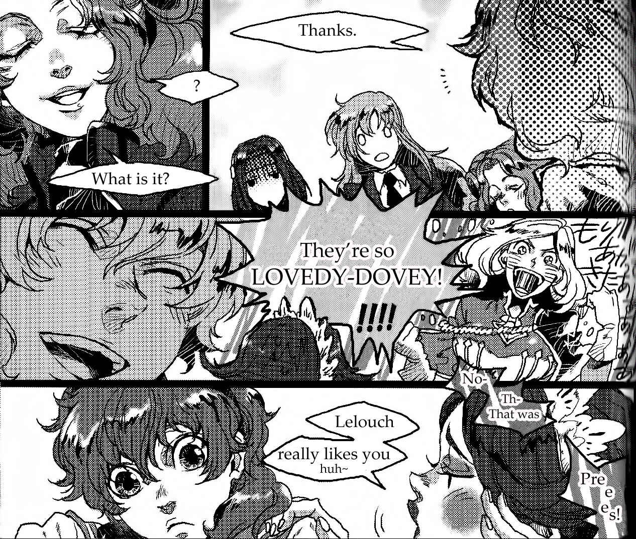 Page 31 Chapter Unknown_b6ff Code Geass - Beautiful Life (Doujinshi)
