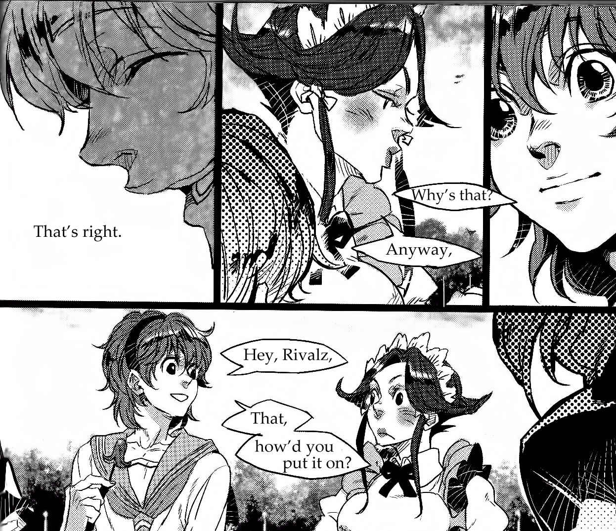 Page 32 Chapter Unknown_b6ff Code Geass - Beautiful Life (Doujinshi)